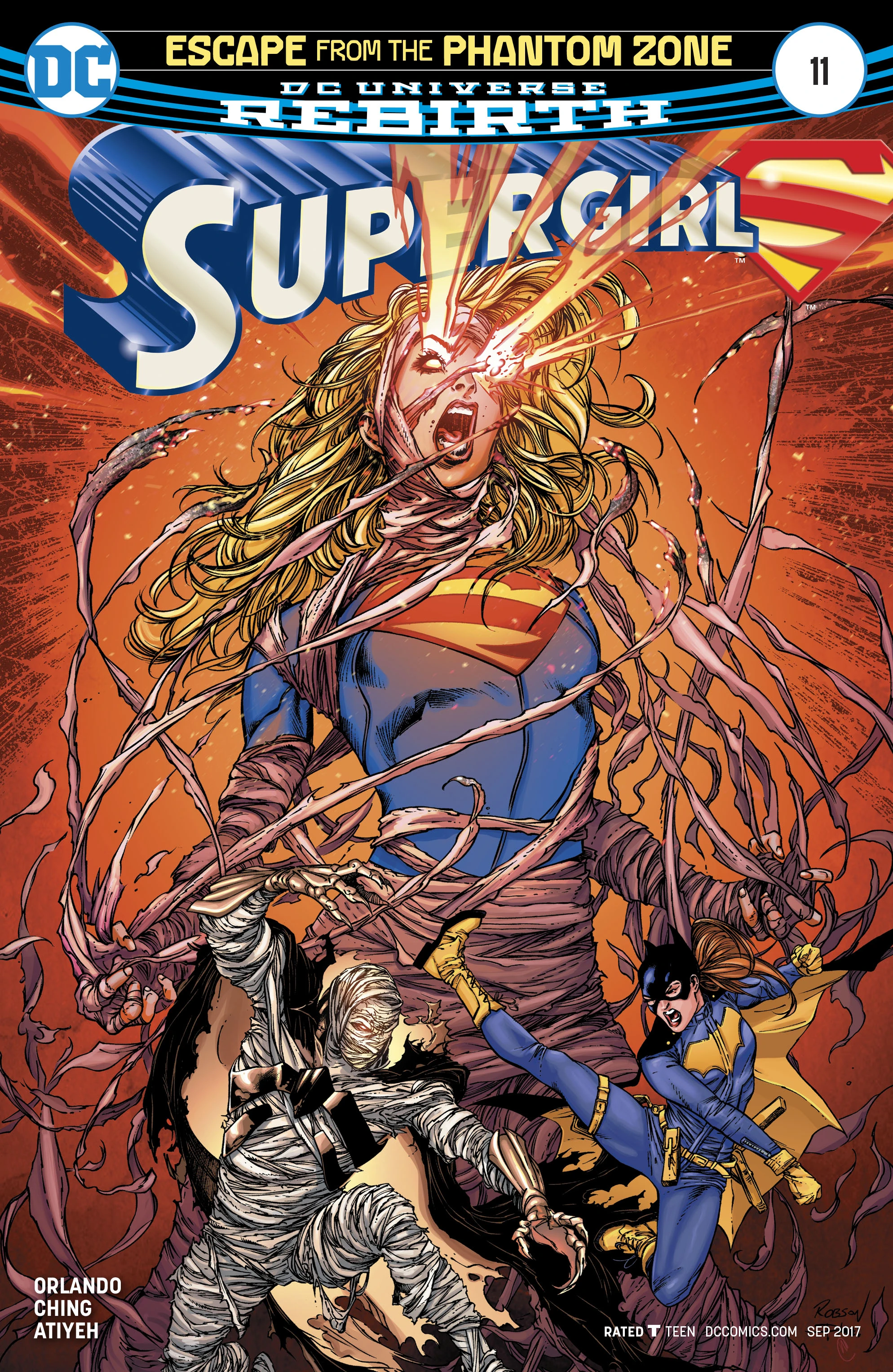 Supergirl #11 (DC, 2017 — Cover A) cover